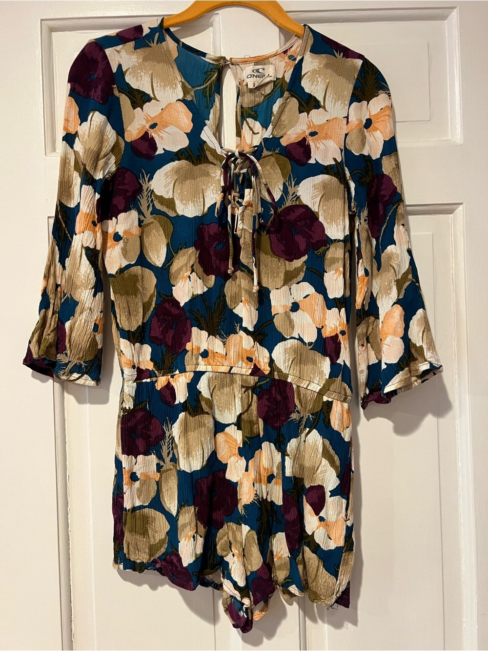 O’Neill Floral Romper